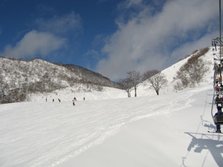 長野県　戸狩温泉スキー場